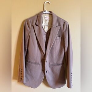 Vintage Tailored Blazer | Structured Minimalist Jacket | Classic chic